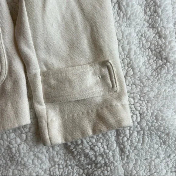 Cream sweatshirt jacket - Picture 7 of 7